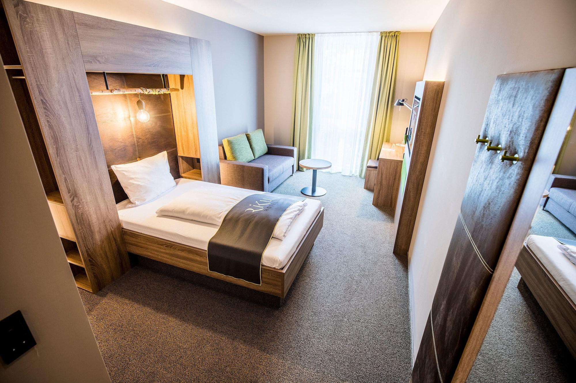 Riku Hotel 울름 외부 사진