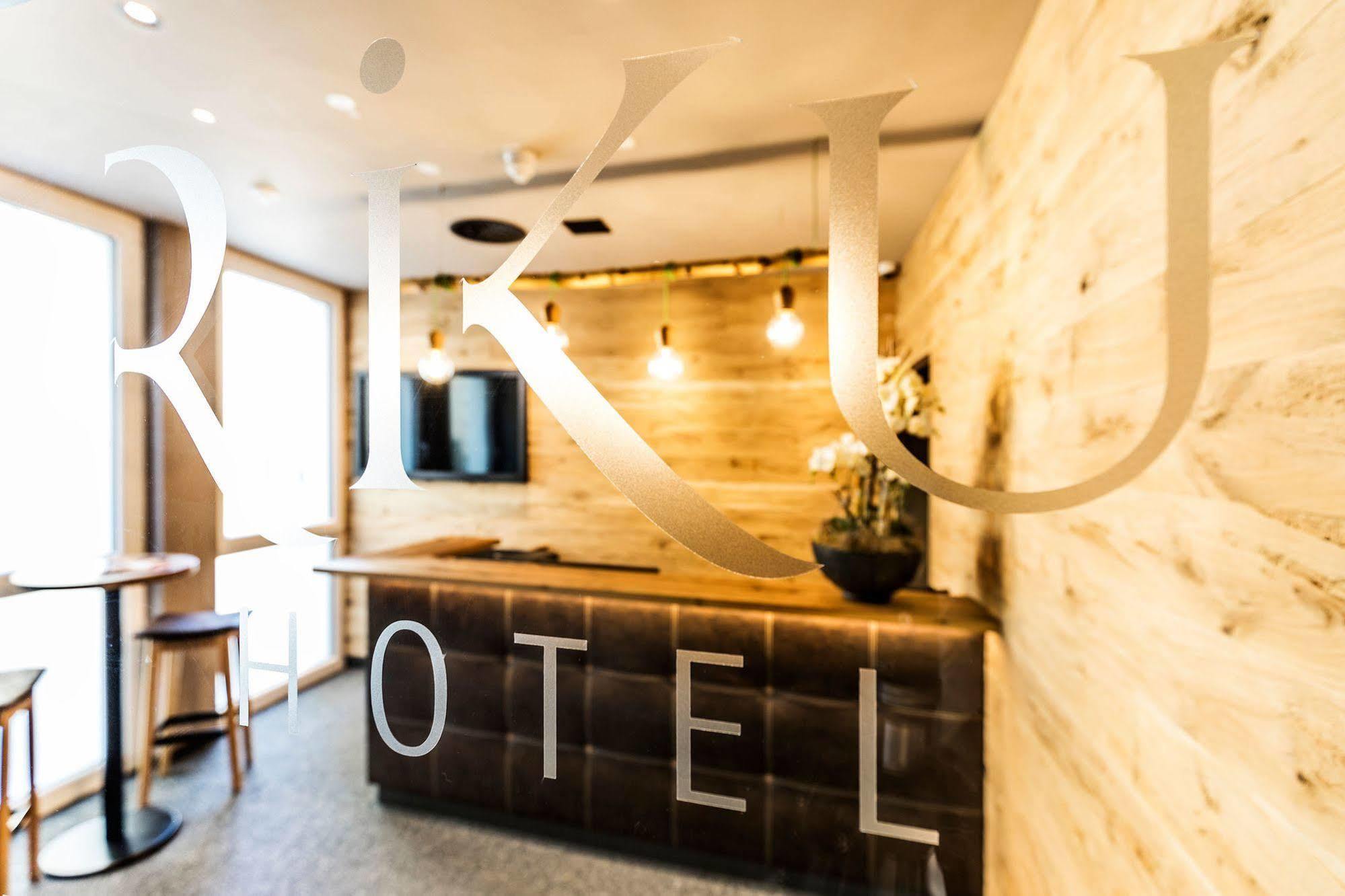 Riku Hotel 울름 외부 사진